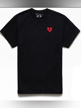 PacSun Riot Society Broken Heart Eyes T-Shirt